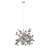 Люстра подвесная Spark 10101 Chrome LOFT IT хром на 3 лампы, основание хром в стиле современный флористика арт-деко ветви Люстра подвесная Spark 10101 Chrome LOFT IT хром на 3 лампы, основание хром в стиле современный флористика арт-деко ветви